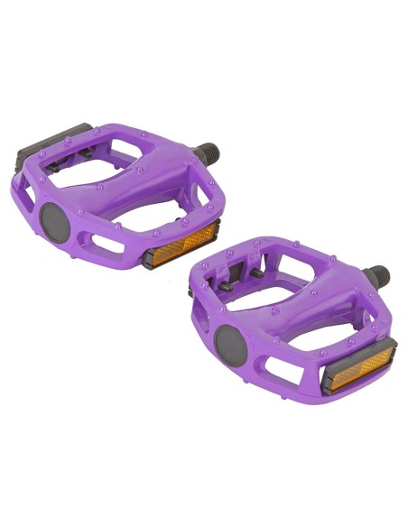 505 Alloy Pedals 1/2 Purple.